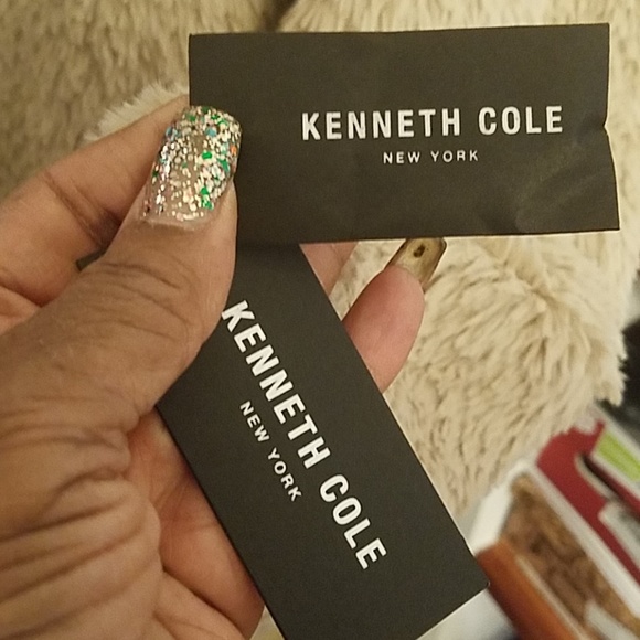 KENNETH COLE NEWYORK FAUX FUR COAT NWT - Picture 5 of 9